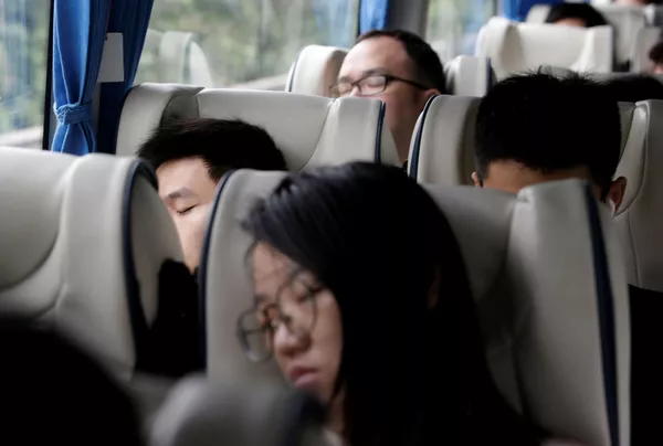 Cómo es trabajar en la nueva sede de Huawei en China

 - Sputnik Mundo