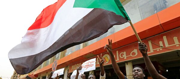 Situación en Sudán Situación en Sudán - Sputnik Mundo