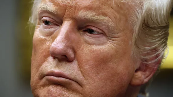 El presidente estadounidense, Donald Trump