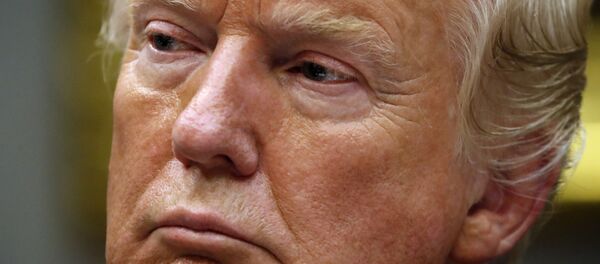 El presidente estadounidense, Donald Trump - Sputnik Mundo