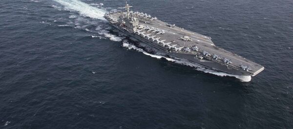 El portaviones estadounidense USS Abraham Lincoln - Sputnik Mundo