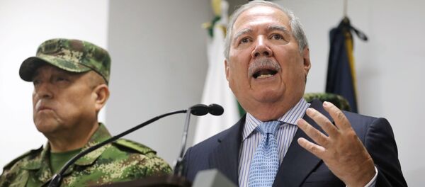 Guillermo Botero, ministro de Defensa de Colombia - Sputnik Mundo