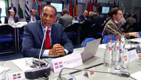 Embajador valora importantes avances de la República Dominicana en seguridad ciudadana (foto) Embajador valora importantes avances de la República Dominicana en seguridad ciudadana (foto) - Sputnik Mundo