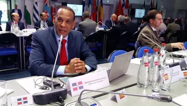 Embajador valora importantes avances de la República Dominicana en seguridad ciudadana (foto) Embajador valora importantes avances de la República Dominicana en seguridad ciudadana (foto) - Sputnik Mundo