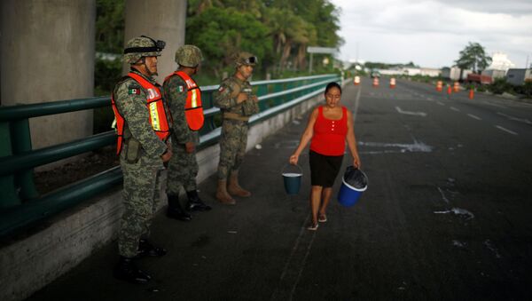 Militares mexicanos - Sputnik Mundo