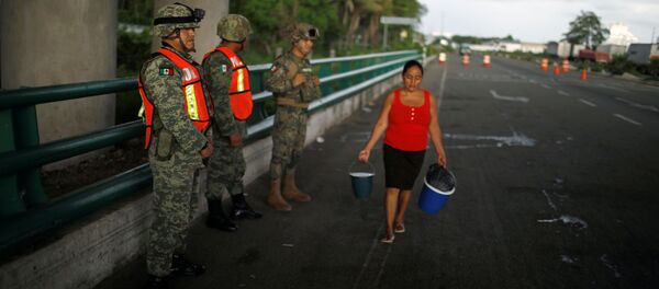 Militares mexicanos - Sputnik Mundo