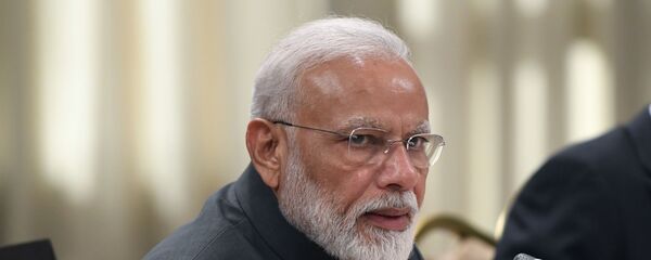 Narendra Modi, primer ministro de la India - Sputnik Mundo