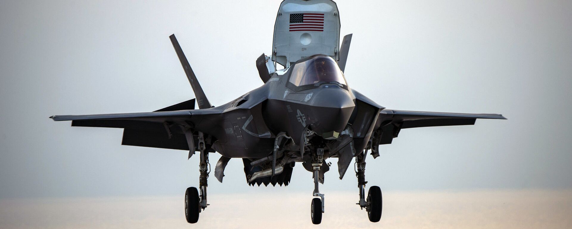 Un caza estadounidense F-35B - Sputnik Mundo, 1920, 03.05.2021