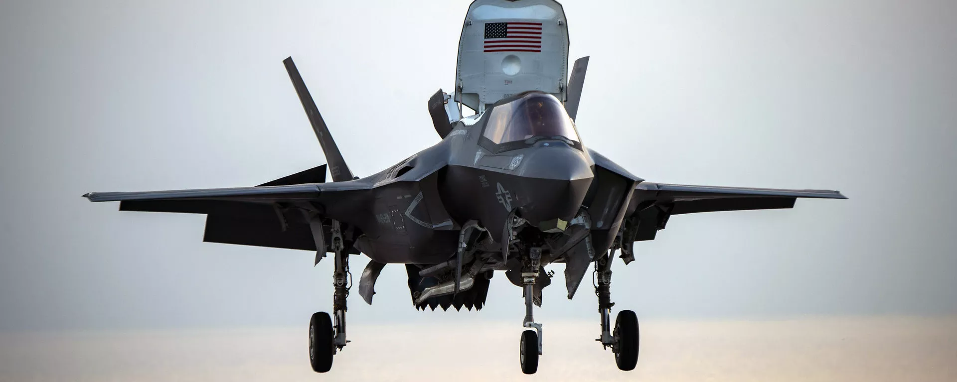 Un caza estadounidense F-35B Un caza estadounidense F-35B - Sputnik Mundo, 1920, 03.05.2021
