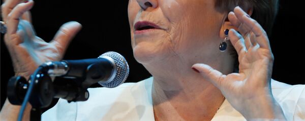 La Alta Comisionada de las Naciones Unidas para los Derechos Humanos, Michelle Bachelet La Alta Comisionada de las Naciones Unidas para los Derechos Humanos, Michelle Bachelet - Sputnik Mundo