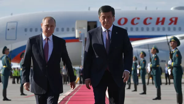 Vladímir Putin en la cumbre de la Organización de Cooperación de Shanghái