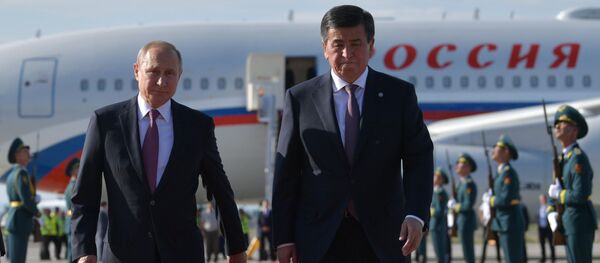 Vladímir Putin en la cumbre de la Organización de Cooperación de Shanghái Vladímir Putin en la cumbre de la Organización de Cooperación de Shanghái - Sputnik Mundo