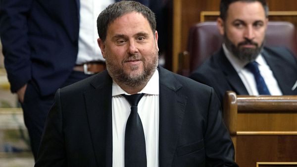 Oriol Junqueras, exvicepresidente de Cataluña Oriol Junqueras, exvicepresidente de Cataluña - Sputnik Mundo