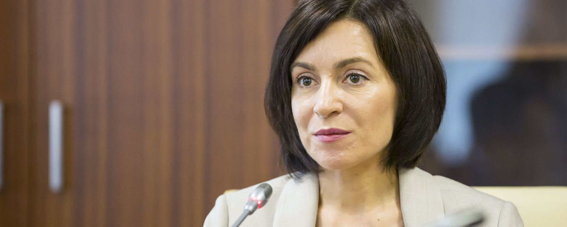 Maia Sandu, primera ministra de Moldavia - Sputnik Mundo, 1920, 11.05.2022