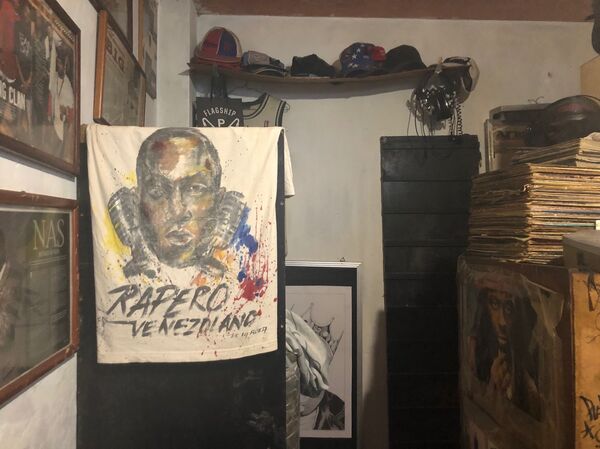 Pinto Salinas o Pinto Terror: el barrio rapero de Caracas que nadie conoce (fotos) - Sputnik Mundo