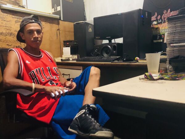 Pinto Salinas o Pinto Terror: el barrio rapero de Caracas que nadie conoce (fotos) - Sputnik Mundo