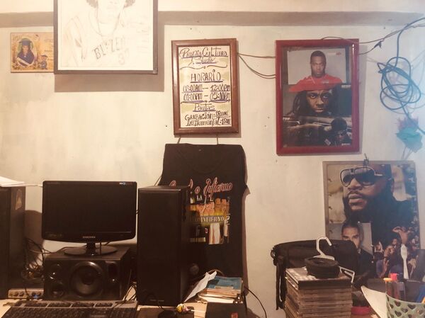 Pinto Salinas o Pinto Terror: el barrio rapero de Caracas que nadie conoce (fotos) - Sputnik Mundo