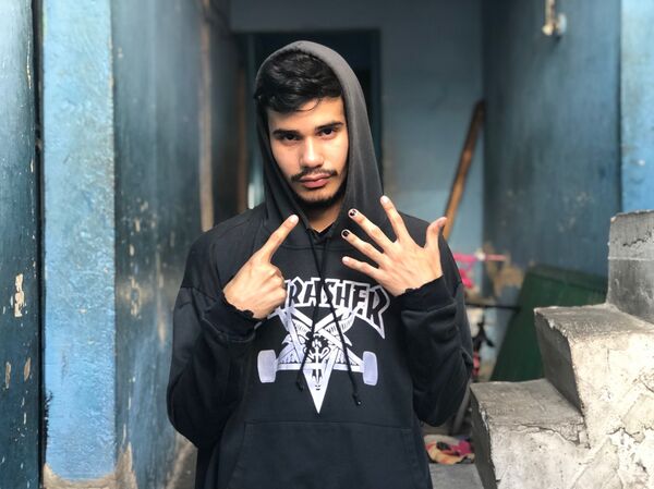 Pinto Salinas o Pinto Terror: el barrio rapero de Caracas que nadie conoce (fotos) - Sputnik Mundo