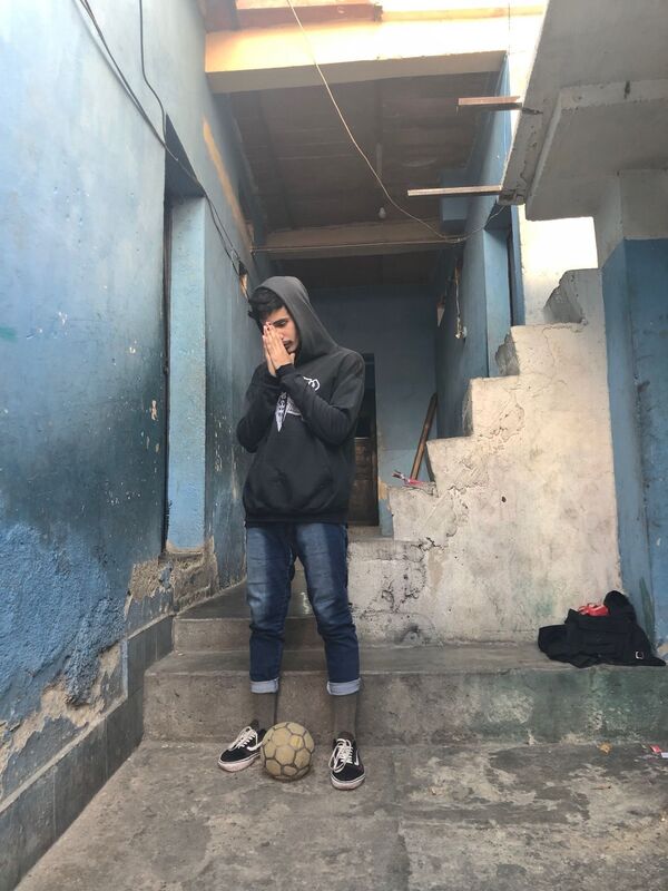 Pinto Salinas o Pinto Terror: el barrio rapero de Caracas que nadie conoce (fotos) - Sputnik Mundo