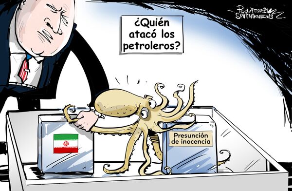 Los petroleros en llamas en el golfo de Omán despiertan los viejos temores de Occidente Los petroleros en llamas en el golfo de Omán despiertan los viejos temores de Occidente - Sputnik Mundo