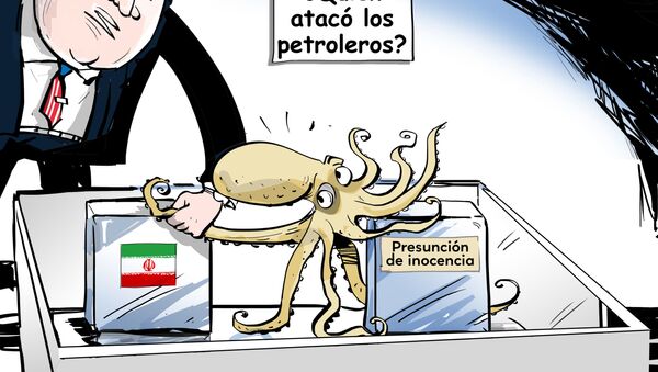 La receta típica de EEUU: ante cualquier situación, culpa a Irán  - Sputnik Mundo