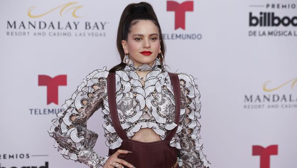Rosalía, la cantante española - Sputnik Mundo