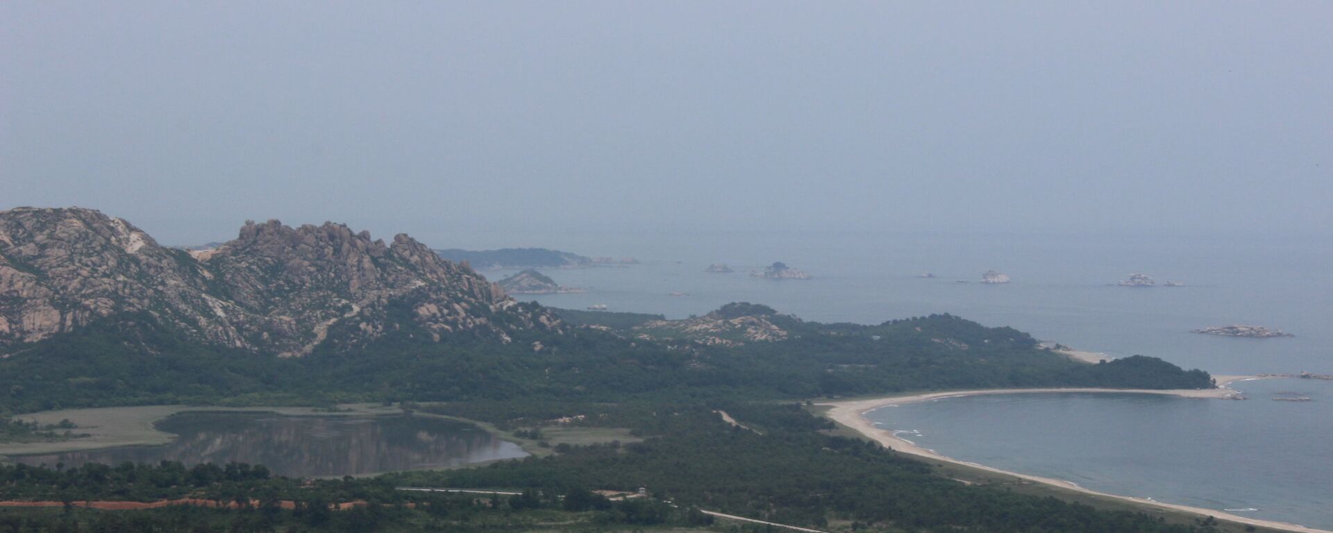 La frontera más al este de las dos Coreas  - Sputnik Mundo, 1920, 18.04.2022