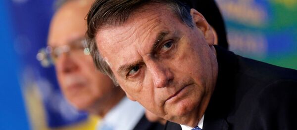 Jair Bolsonaro, presidente de Brasil - Sputnik Mundo