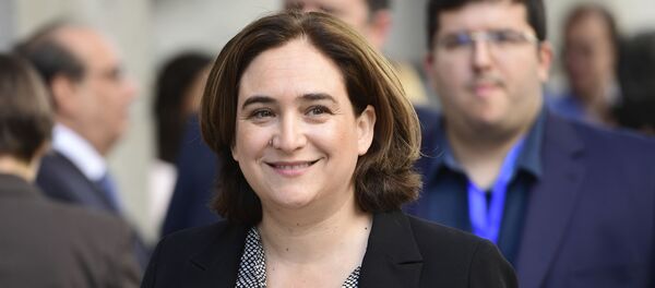 Ada Cola, alcaldesa de Barcelona, España - Sputnik Mundo