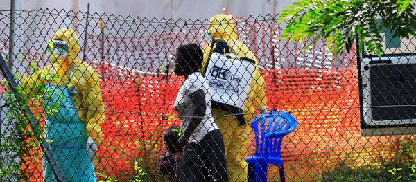 Médicos ugandeses cerca de la frontera con la República Democrática del Congo - Sputnik Mundo