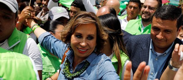 Sandra Torres, candidata presidencial guatemalteca Sandra Torres, candidata presidencial guatemalteca - Sputnik Mundo