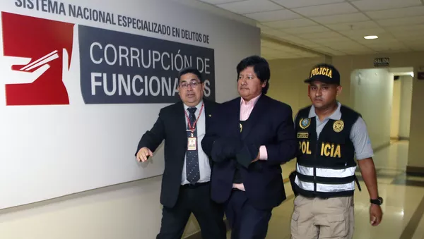 Edwin Oviedo, expresidente expresidente de la Federación Peruana de Fútbol - Sputnik Mundo