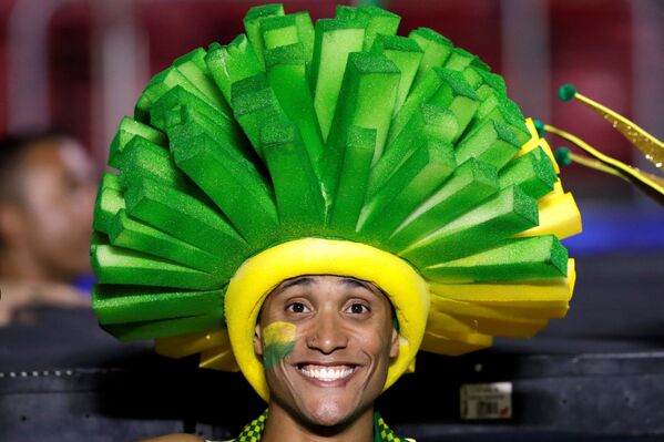 Ceremonia de inauguración de la Copa América 2019 - Sputnik Mundo