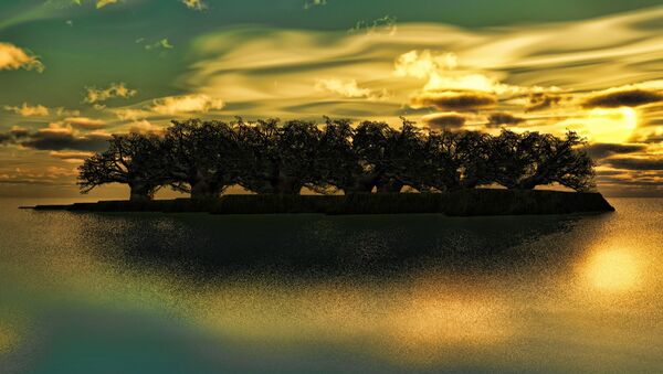Una isla (imagen referencial) - Sputnik Mundo