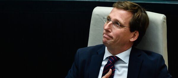 José Luis Martínez-Almeida, nuevo alcalde de Madrid - Sputnik Mundo
