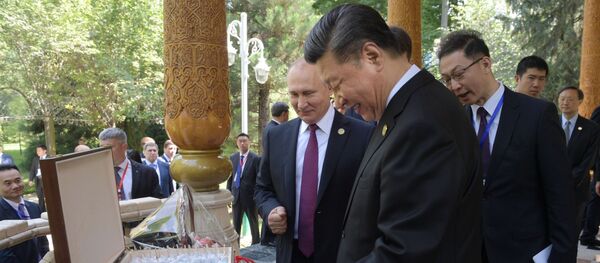 Vladímir Putin, presidente de Rusia, felicita a su homólogo chino, Xi Jinping, con motivo de su cumpleaños Vladímir Putin, presidente de Rusia, felicita a su homólogo chino, Xi Jinping, con motivo de su cumpleaños - Sputnik Mundo