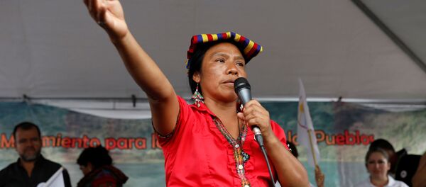 Thelma Cabrera, candidata a la presidencia de Guatemala - Sputnik Mundo