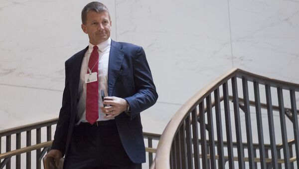 Erik Prince, fundador de la empresa militar privada Blackwater - Sputnik Mundo