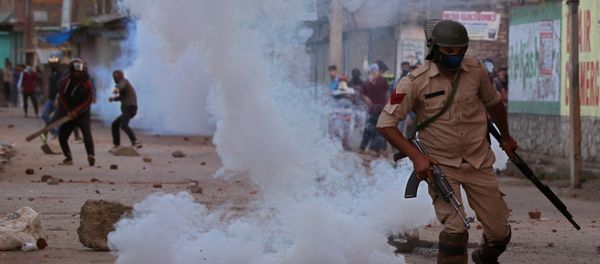 Situación en Cachemira india Situación en Cachemira india - Sputnik Mundo