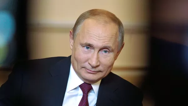 Vladímir Putin, presidente de Rusia