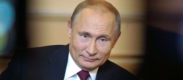 Vladímir Putin, presidente de Rusia - Sputnik Mundo