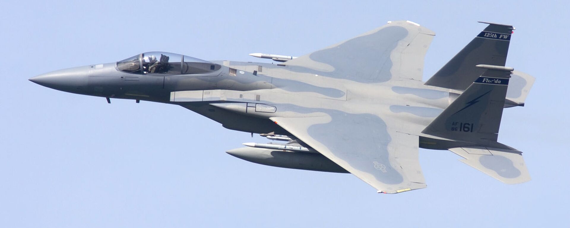 Caza estadounidense F-15C  - Sputnik Mundo, 1920, 26.02.2021