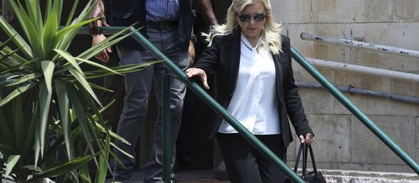 Sara Netanyahu, esposa del primera ministro de Israel, Benjamin Netanyahu - Sputnik Mundo