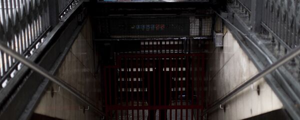 El metro de Buenos Aires, a oscuras tras el apagón del 16 de junio - Sputnik Mundo