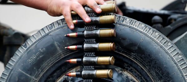 Un soldado del Ejército libio (archivo) - Sputnik Mundo