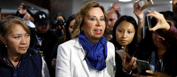 Sandra Torres, candidata presidencial guatemalteca - Sputnik Mundo