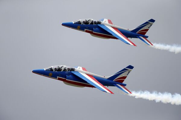 Aviación de vanguardia: se inaugura el salón aéreo en Le Bourget

 - Sputnik Mundo