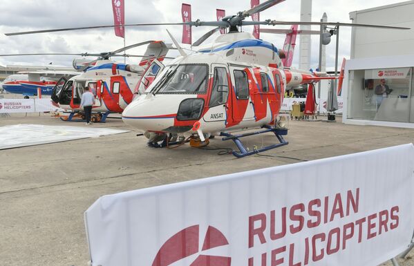 Aviación de vanguardia: se inaugura el salón aéreo en Le Bourget

 - Sputnik Mundo