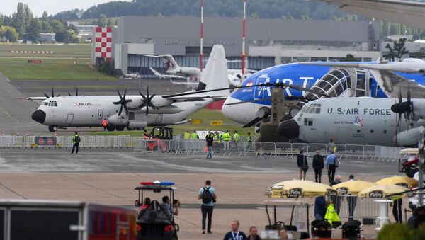 Aviación de vanguardia: se inaugura el salón aéreo en Le Bourget

 - Sputnik Mundo