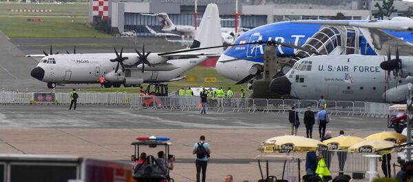 Aviación de vanguardia: se inaugura el salón aéreo en Le Bourget
Aviación de vanguardia: se inaugura el salón aéreo en Le Bourget
- Sputnik Mundo